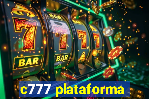 c777 plataforma