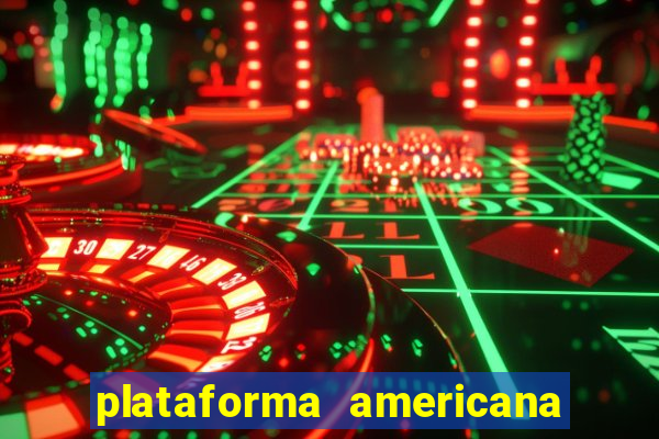 plataforma americana de jogos