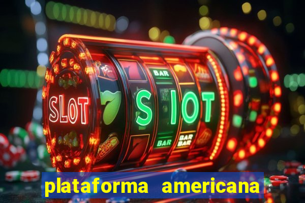 plataforma americana de jogos