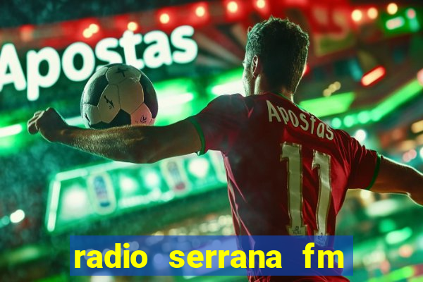 radio serrana fm jacobina bahia