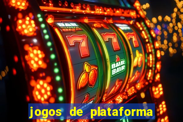 jogos de plataforma de 5 centavos