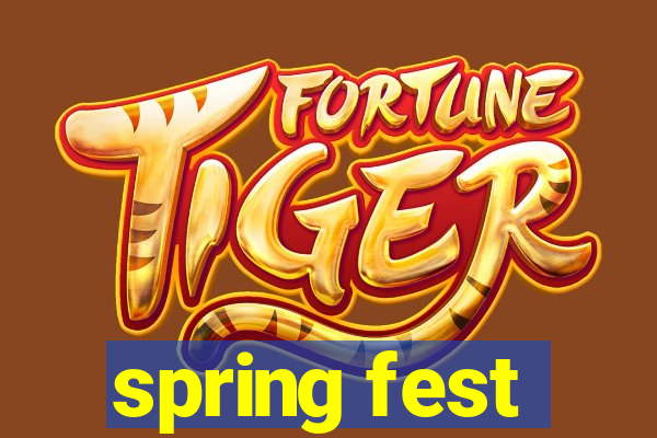 spring fest