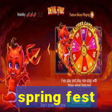 spring fest