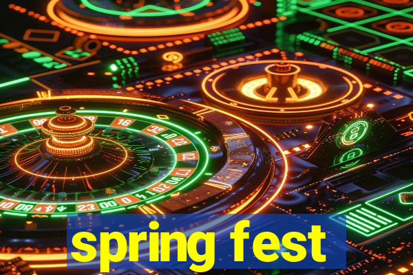 spring fest