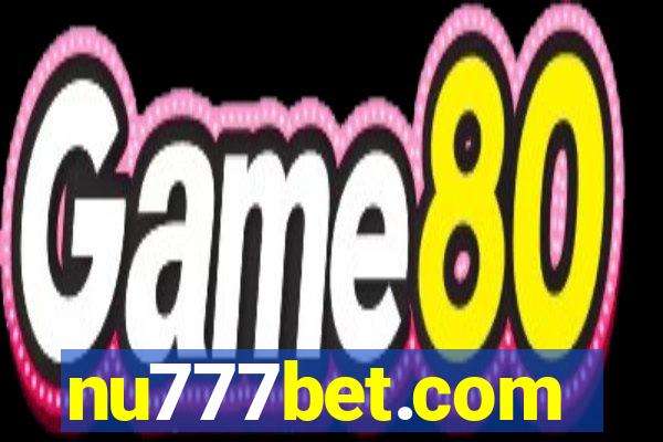 nu777bet.com