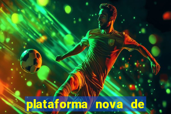 plataforma nova de jogos 2024