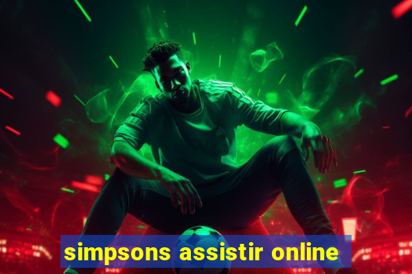 simpsons assistir online