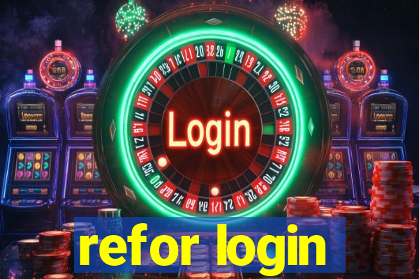 refor login