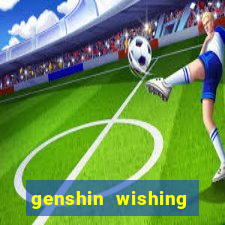 genshin wishing simulator silly