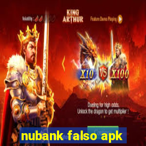 nubank falso apk