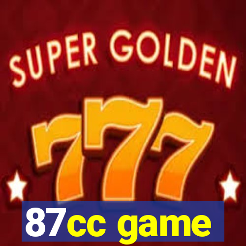 87cc game