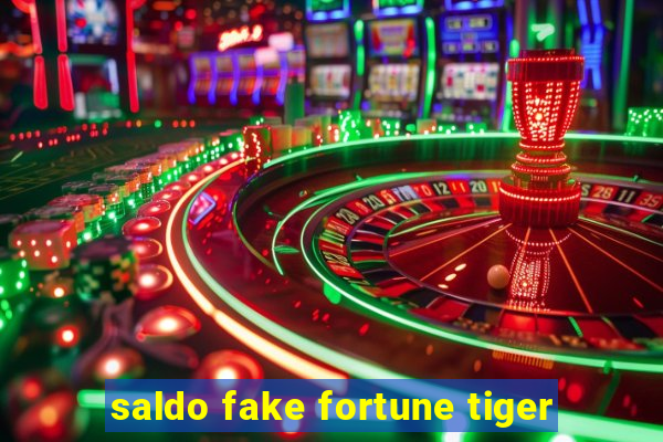 saldo fake fortune tiger