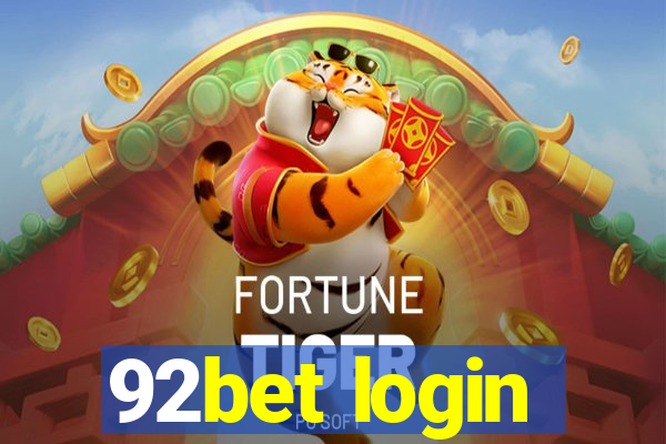 92bet login