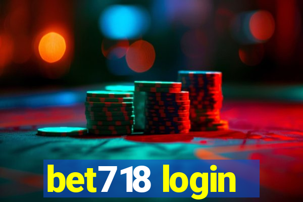 bet718 login