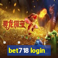 bet718 login