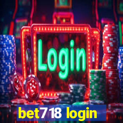 bet718 login