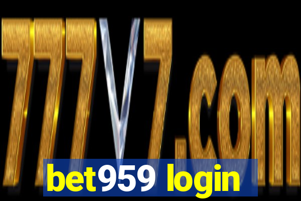 bet959 login