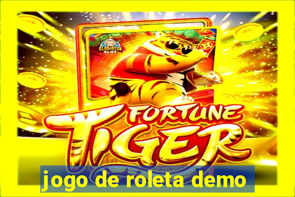 jogo de roleta demo