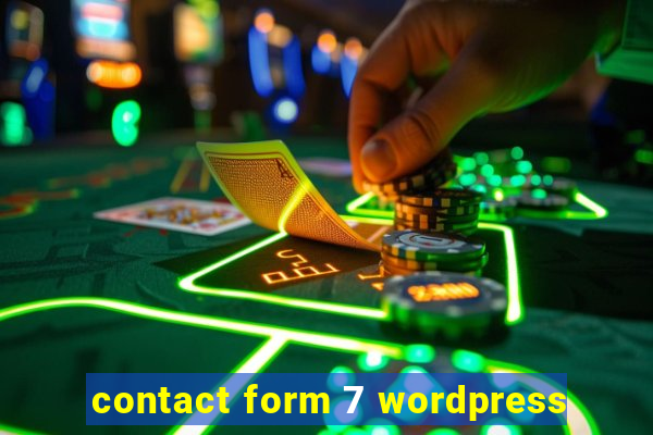 contact form 7 wordpress