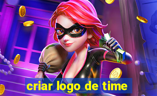 criar logo de time