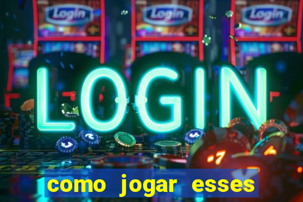 como jogar esses joguinhos que ganha dinheiro