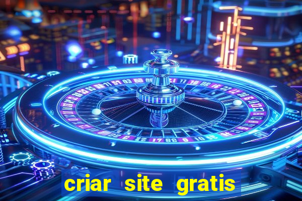 criar site gratis de jogos