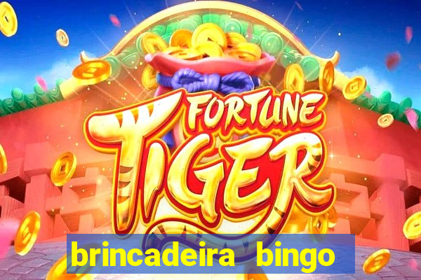 brincadeira bingo de natal