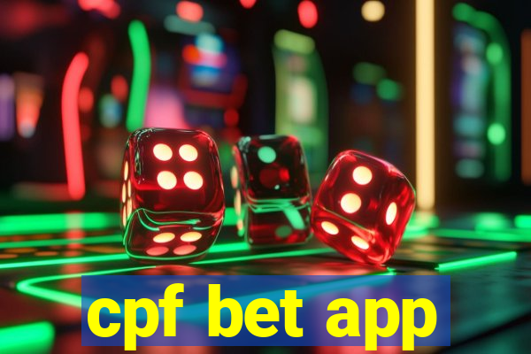 cpf bet app