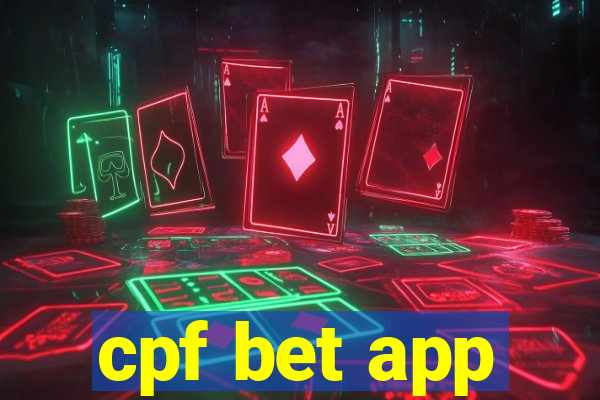 cpf bet app