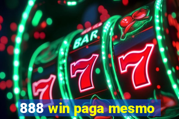 888 win paga mesmo