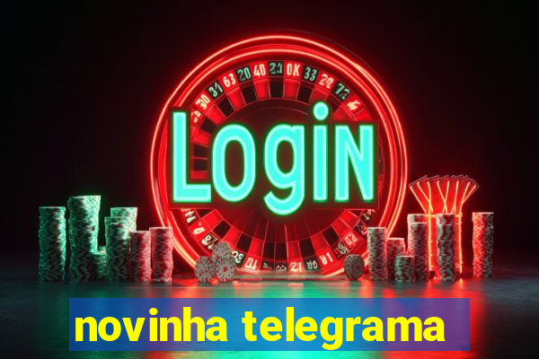 novinha telegrama