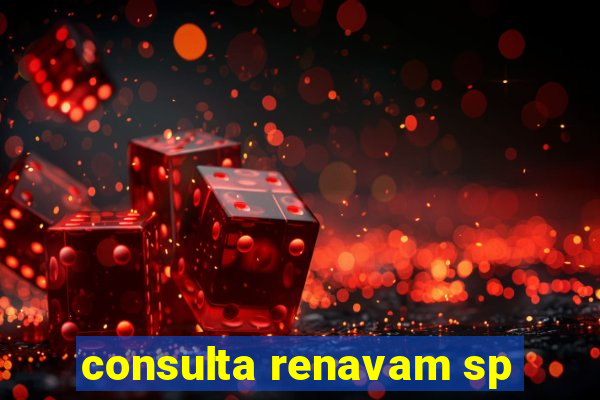 consulta renavam sp