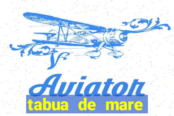 tabua de mare conde pb