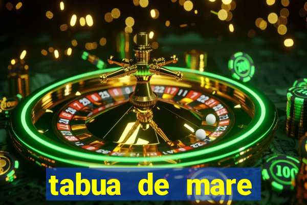 tabua de mare conde pb