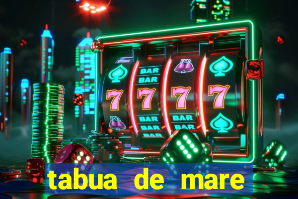 tabua de mare conde pb