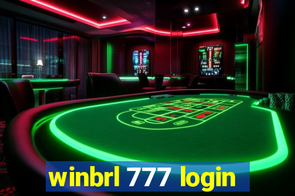 winbrl 777 login