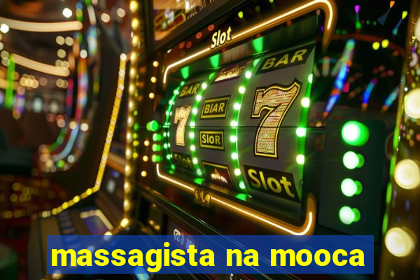 massagista na mooca