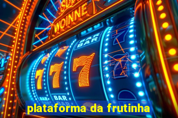 plataforma da frutinha