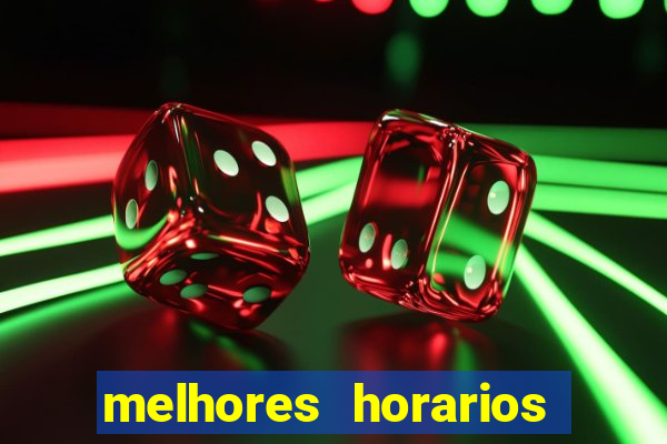 melhores horarios fortune dragon