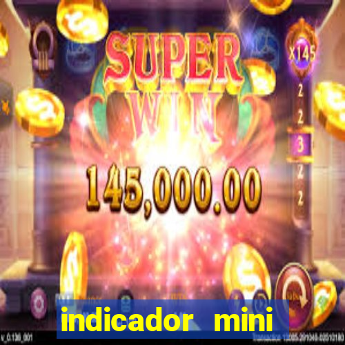 indicador mini indice b3