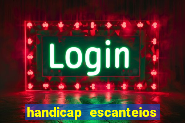 handicap escanteios 3 way