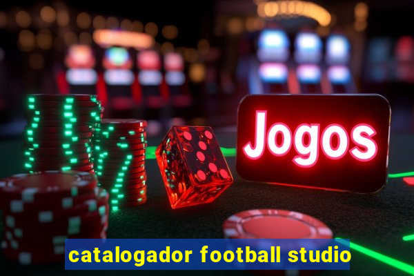 catalogador football studio