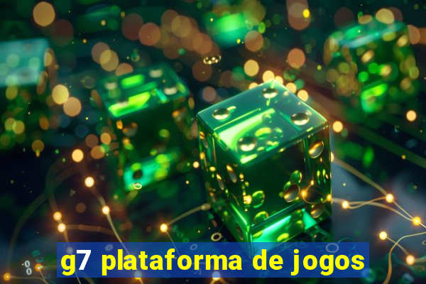 g7 plataforma de jogos