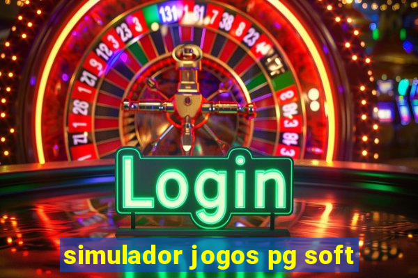 simulador jogos pg soft