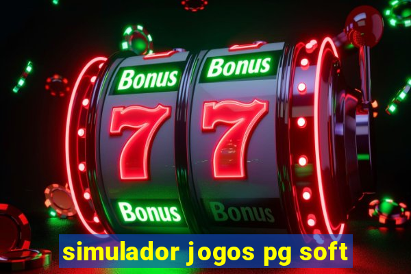 simulador jogos pg soft