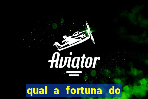 qual a fortuna do nelson wilians