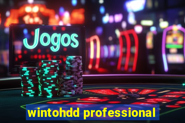 wintohdd professional