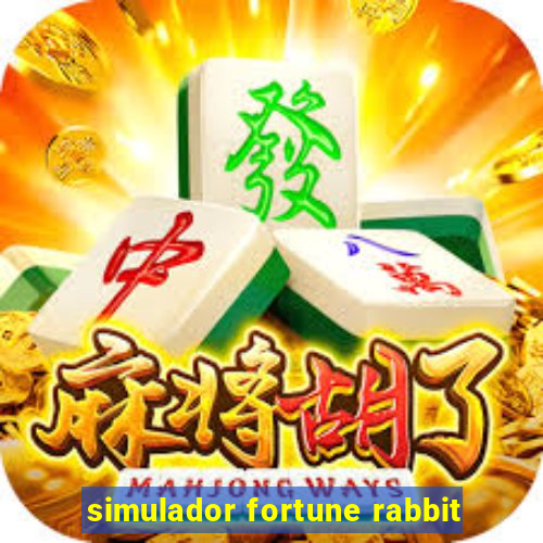 simulador fortune rabbit