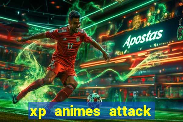 xp animes attack on titan