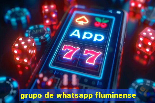 grupo de whatsapp fluminense